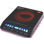 Pigeon 1800W Glo Induction Cooktop Touch Panel (Black)