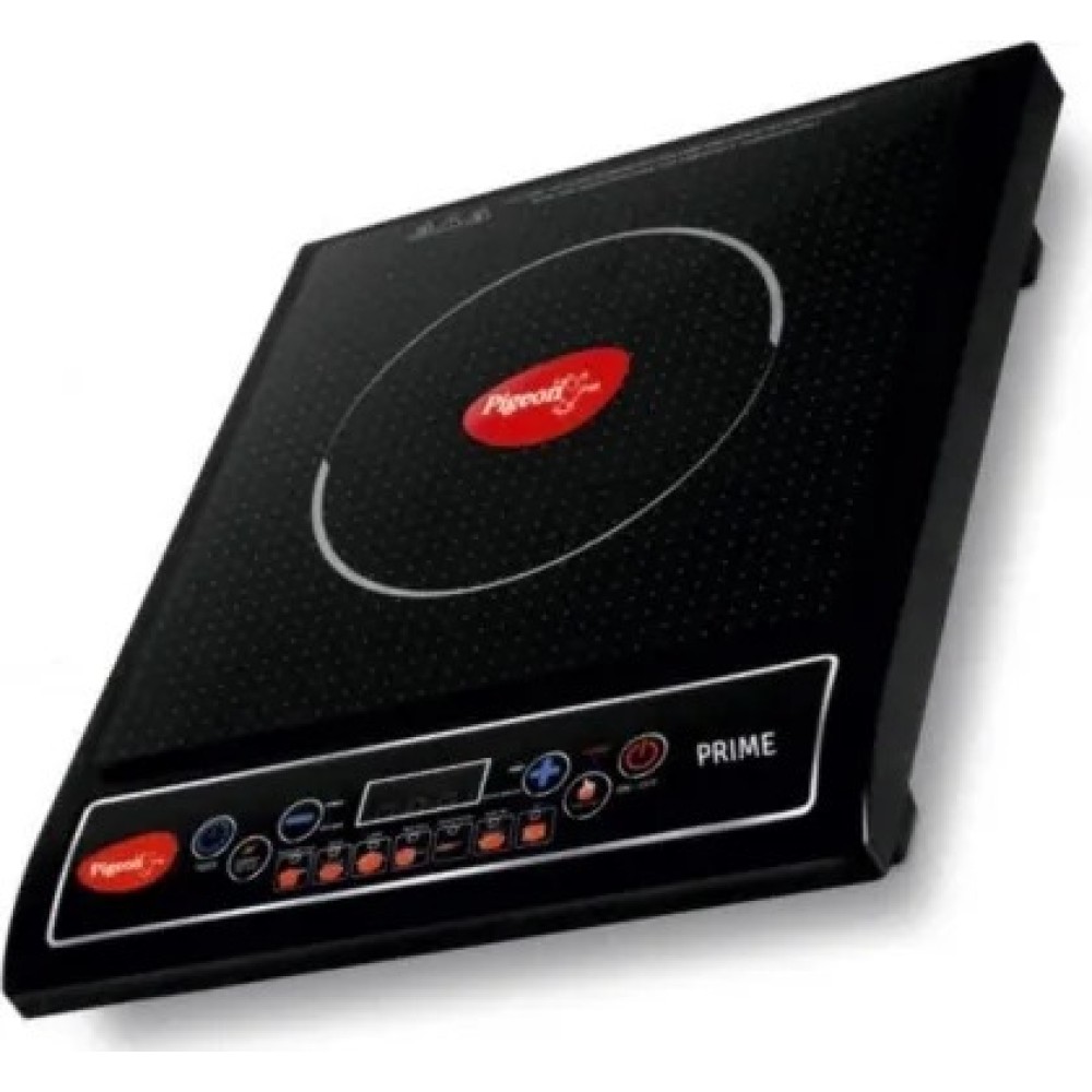 Pigeon Prime Induction Cooktop(Black, Push Button)