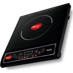 Pigeon Prime Induction Cooktop(Black, Push Button)