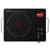 Pigeon Radiant Infrared Cooktop 2000 Watt, Compatible for all cooking utensils, Black, Medium