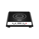 Maharaja Whiteline Superion 14DX 1400-Watt Induction Cooktop with Pan Sensor Technology,Black