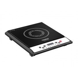 Maharaja Whiteline Superion 14DX 1400-Watt Induction Cooktop with Pan Sensor Technology,Black