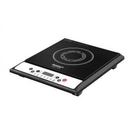 Maharaja Whiteline Superion 14DX 1400-Watt Induction Cooktop with Pan Sensor Technology,Black