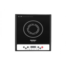 Maharaja Whiteline Superion 14DX 1400-Watt Induction Cooktop with Pan Sensor Technology,Black