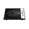 Maharaja Whiteline Superion 14DX 1400-Watt Induction Cooktop with Pan Sensor Technology,Black