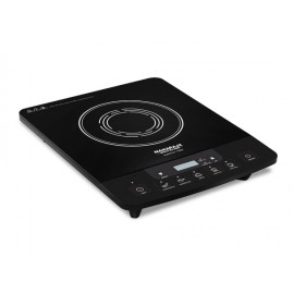 Maharaja Whiteline Belenus 4 Burner GS-111 Gas Cooktop + Maharaja Mixtron DLX Mixer Grinder with 3 jars 750W + Maharaja Whiteline 25 Ltr White and Blue Storage Water Geyser Cuatro + Maharaja Superion 18DX Induction Cooktop