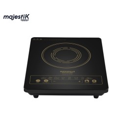 Maharaja 20ST Induction Cooktop (Black, Push Button)