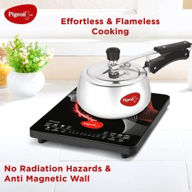Pigeon Rapido Sleek Induction Cooktop (Multicolor, Touch Panel)