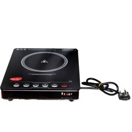 Pigeon EVA Infrared Cooktop (Black, Touch Panel)