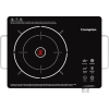 Crompton 2200 W Infrared Cooktop Touch Panel Silver, ACGIC-INFRSERV2200
