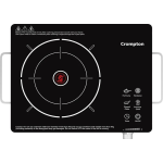 Crompton 2200 W Infrared Cooktop Touch Panel Silver, ACGIC-INFRSERV2200
