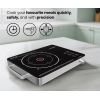 Crompton 2200 W Infrared Cooktop Touch Panel Silver, ACGIC-INFRSERV2200
