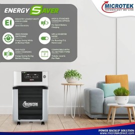 Microtek Energy Saver Pure Sinewave UPS Model 1225 (12V) SW