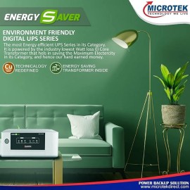 Microtek Energy Saver Pure Sinewave UPS Model 825 (12V) SW