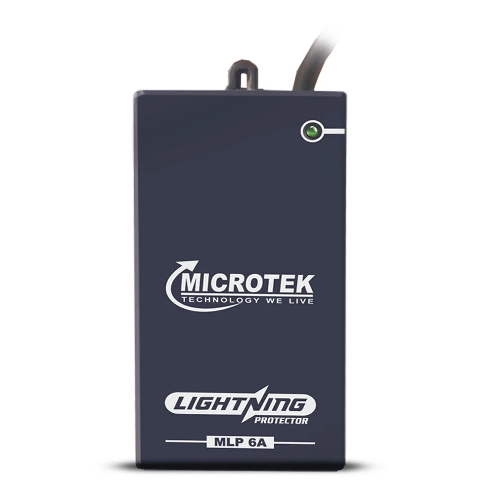 MICROTEK LIGHTNING PROTECTOR 6AMP