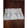 Necklace and Earrings Set Wedding Jewelry Set (1 Set / Mix Color)