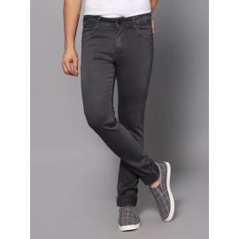 RJ Denim Men Regular Mid Rise Grey Jeans (RJD144_32)