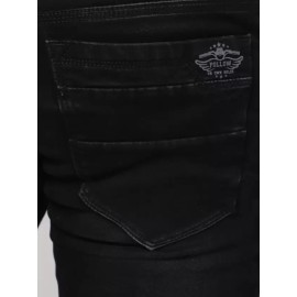 RJ Denim Regular Men Black Jeans (RJD146)