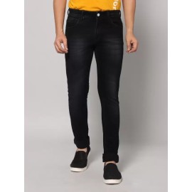 RJ Denim Regular Men Black Jeans (RJD146)