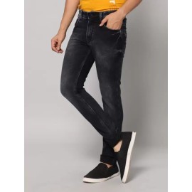 RJ Denim Regular Men Black Jeans (RJD147)