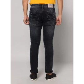 RJ Denim Regular Men Black Jeans (RJD147)