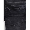 RJ Denim Regular Men Black Jeans (RJD147)