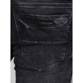 RJ Denim Regular Men Black Jeans (RJD147)