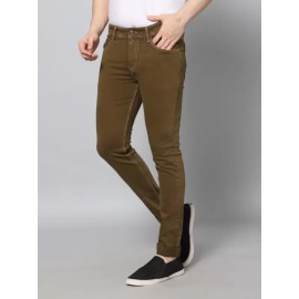 RJ Denim Regular Men Brown Jeans (RJD152)