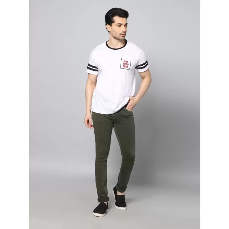RJ Denim Regular Men Green Jeans (RJD155)