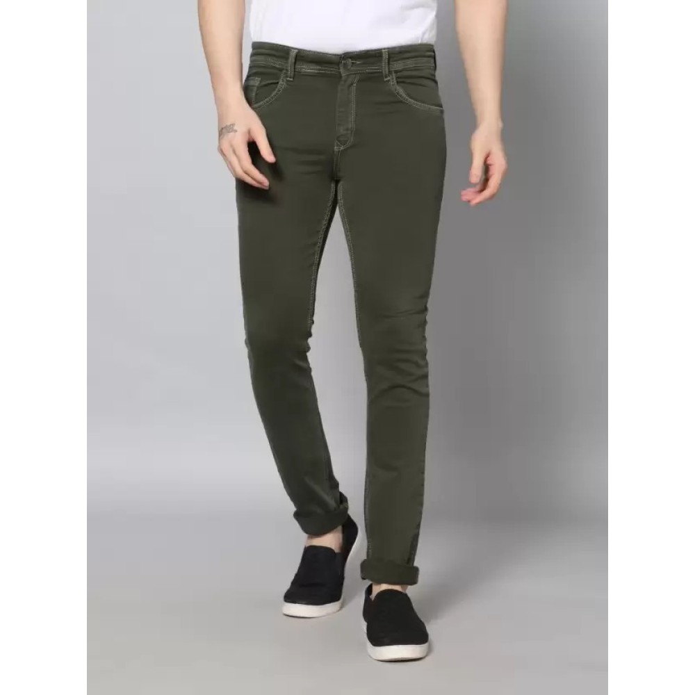 RJ Denim Regular Men Green Jeans (RJD155)