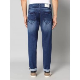 RJ Denim  Men Regular Mid Rise Blue Jeans (RJD175_32)