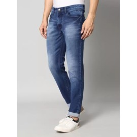 RJ Denim  Men Regular Mid Rise Blue Jeans (RJD175_32)