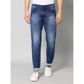 RJ Denim  Men Regular Mid Rise Blue Jeans (RJD175_32)