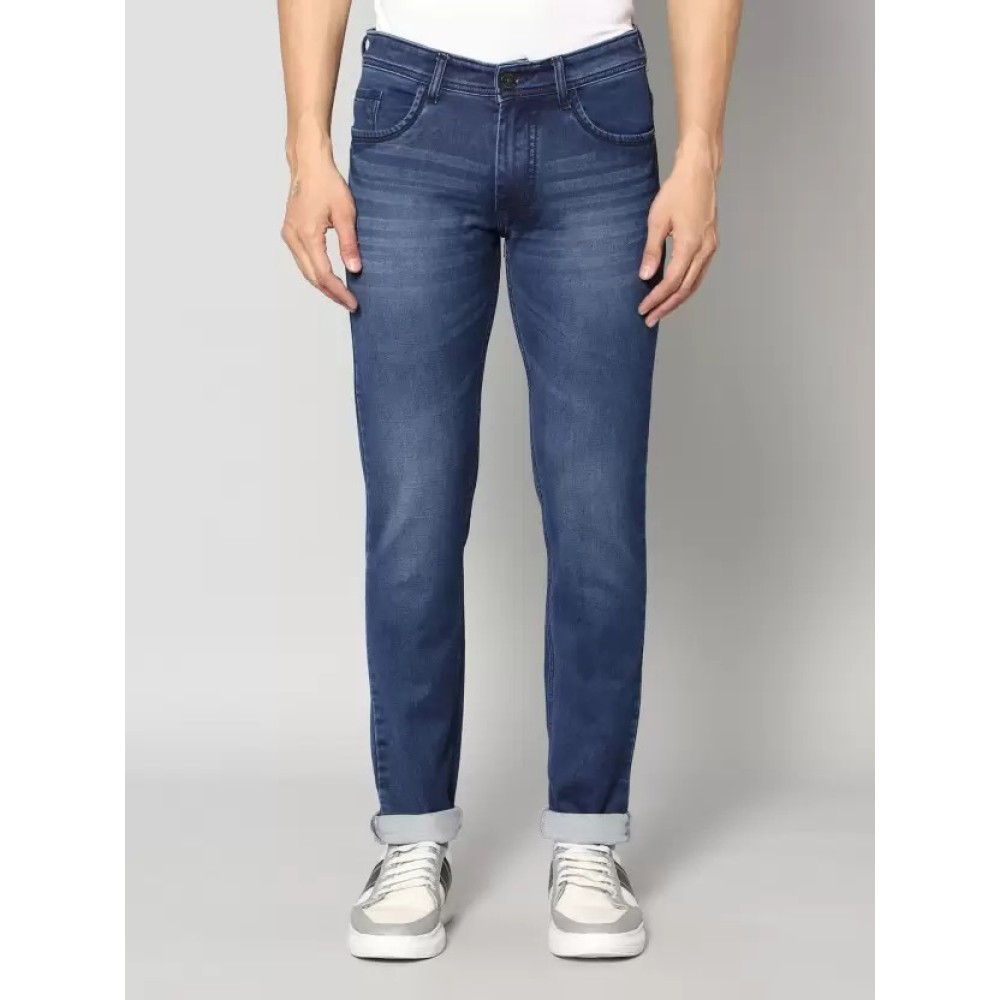 RJ Denim Regular Men Blue Jeans (RJD177_34)