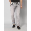 RJ Denim Men Regular Mid Rise Grey Jeans ( RJD183)