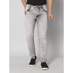 RJ Denim Men Regular Mid Rise Grey Jeans ( RJD183)