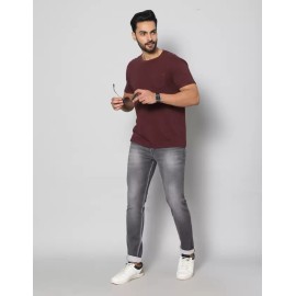 RJ Denim Regular Men Grey Jeans (RJD184_32)