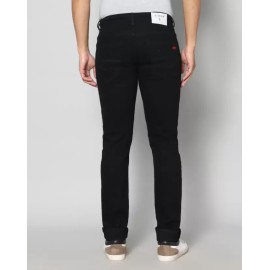 RJ Denim Regular Men Black Jeans (RJD189_40)