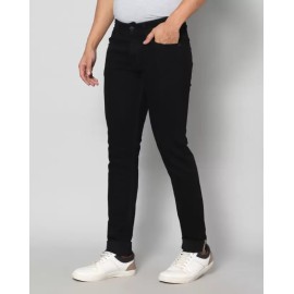 RJ Denim Regular Men Black Jeans (RJD189_40)