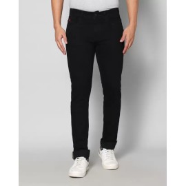 RJ Denim Regular Men Black Jeans (RJD189_40)