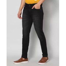 RJ Denim Regular Men Black Jeans (RJD190_34)