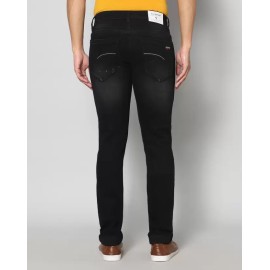 RJ Denim Regular Men Black Jeans (RJD190_34)