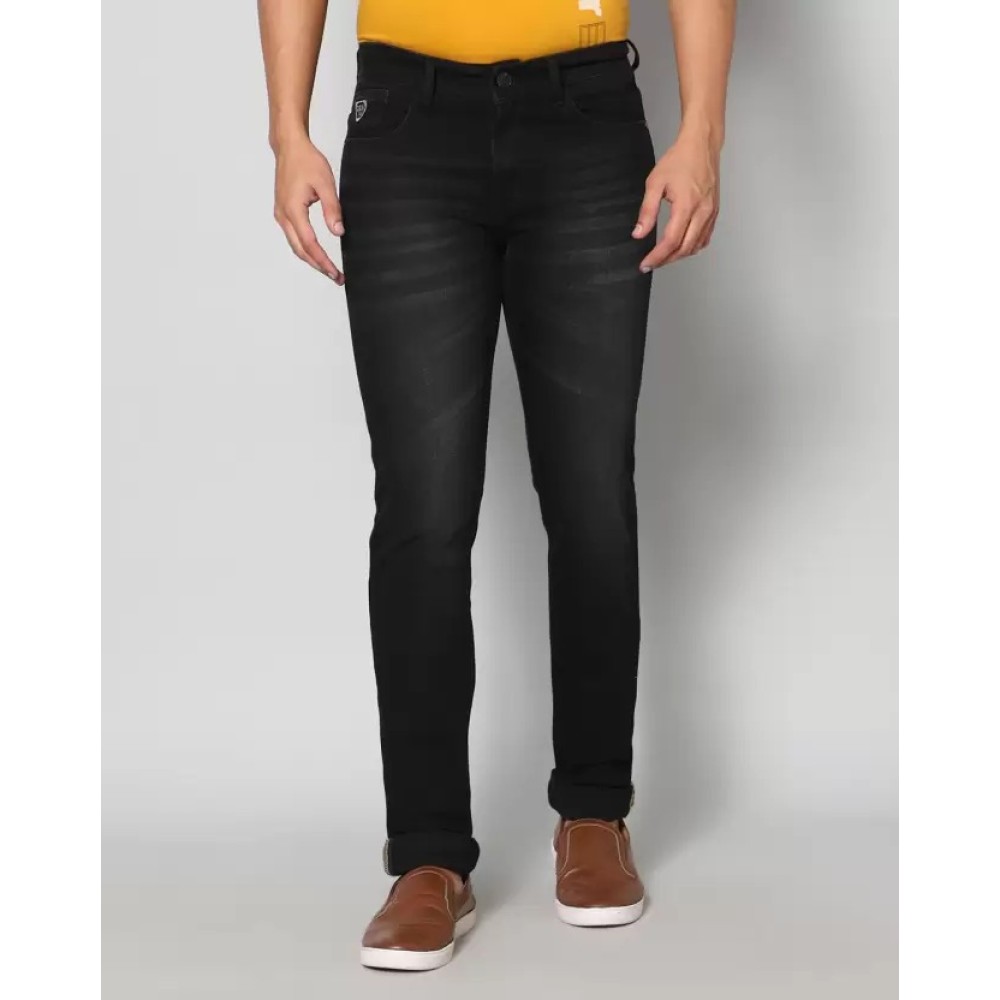 RJ Denim Regular Men Black Jeans (RJD190_34)