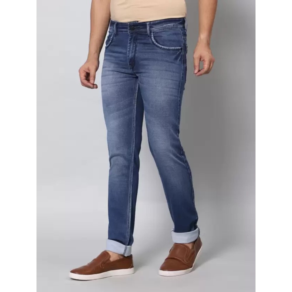 RJ Denim Regular Men Blue Jeans (RJD195)