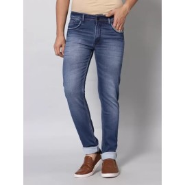 RJ Denim Regular Men Blue Jeans (RJD195)