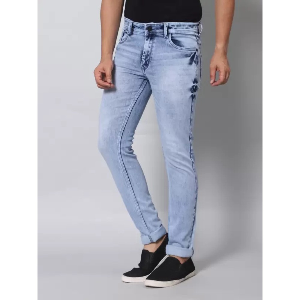 RJ Denim Regular Men Blue Jeans (RJD197_30)