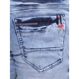 RJ Denim Regular Men Blue Jeans (RJD197_30)