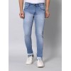 RJ Denim Men Regular Mid Rise Light Blue Jeans (RJD198_36)