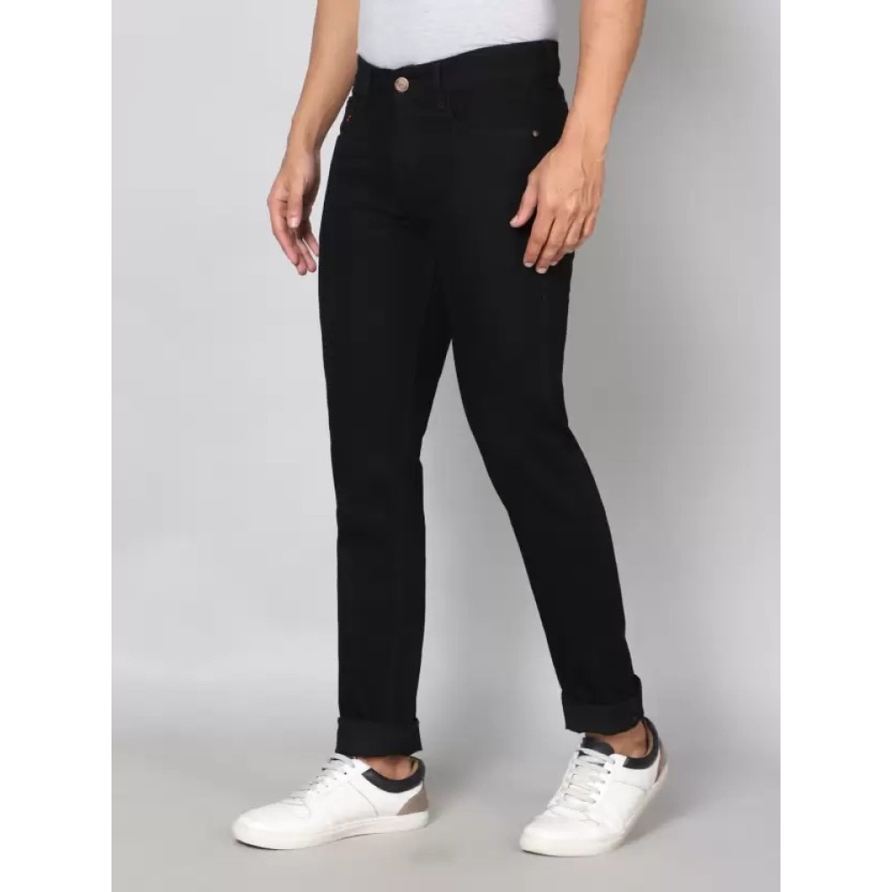 RJ Denim Regular Men Black Jeans (RJD202_32)