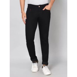 RJ Denim Regular Men Black Jeans (RJD202_32)